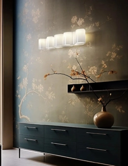 Honey applique da parete moderna