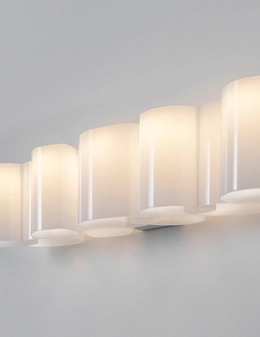 Honey applique da parete moderna