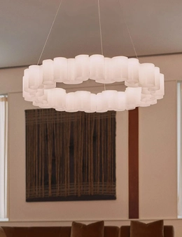 Honey lampada a sospensione moderna