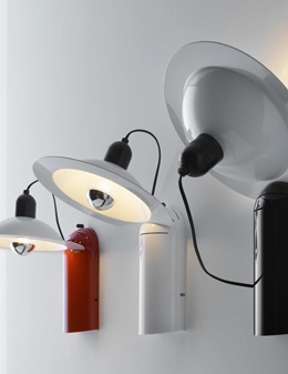 Lampiatta applique di design