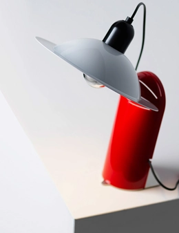 Lampiatta lampada da tavolo di design