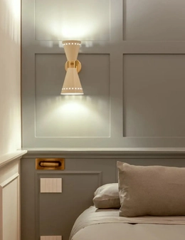 Megafono applique di design