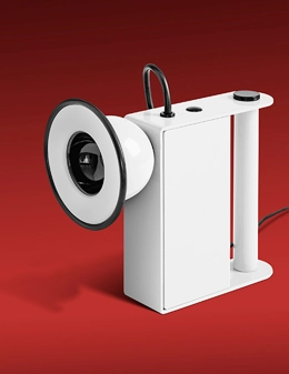 Minibox lampada da tavolo di design