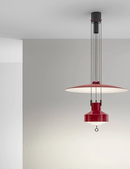 Saliscendi sospensione regolabile