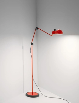 Topo lampada da terra di design