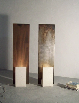 Reflex acid lampada da terra