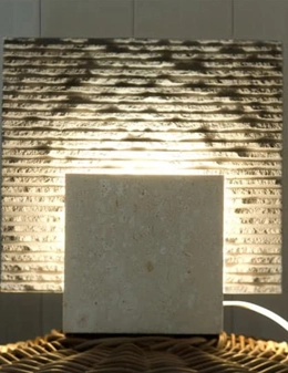 Reflex pietra lampada da tavolo