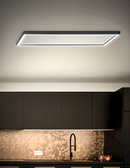 Edge plafoniera di design a LED