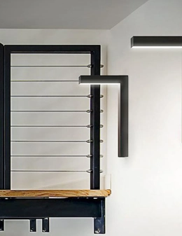 Edge applique di design a LED