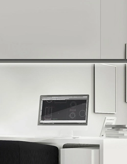 Edge lampada parete e sospensione a LED