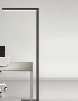 Edge lampada da terra di design a LED