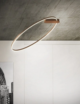 Leggera plafoniera moderna