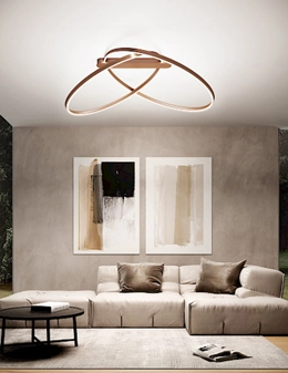 Leggera composizione a plafoniera