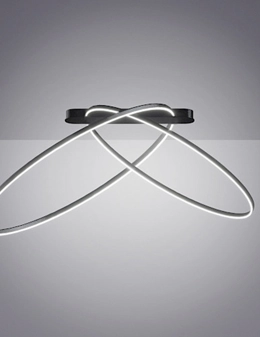 Leggera composizione a plafoniera