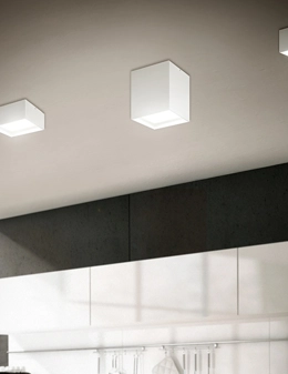 Oki plafoniera minimal a LED