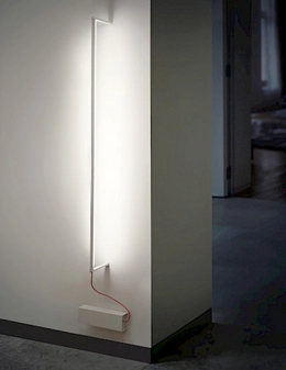 Overlap lampada a parete di design