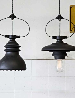 Battersea 955BS e 953BS lampadario
