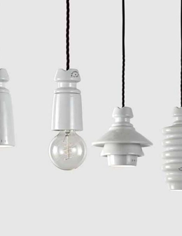 Battersea lampada a sospensione singola