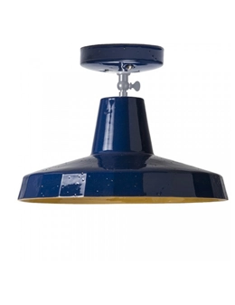 Rossi plafoniera in maiolica toscana