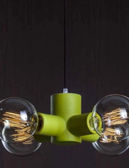 Traffic lampadario 4 luci