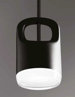 Bag lampada a sospensione singola