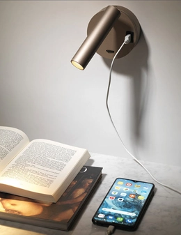 Betu spot a parete orientabile