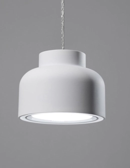 Bottone lampada a sospensione moderna