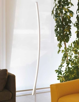 Bow lampada a terra di design