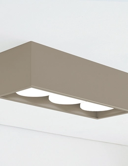 Cage plafoniera 3 luci