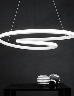 Circuit sospensione di design