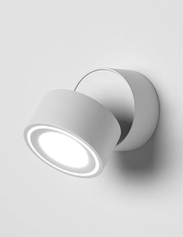 Cyber plafoniera/applique orientabile