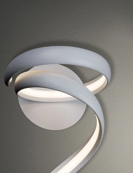 Flame lampada a parete moderna