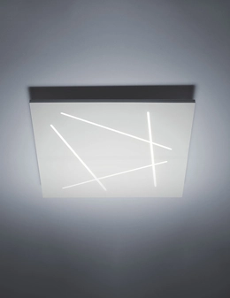 Flat plafoniera/applique di design