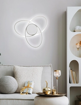 Flower applique/plafoniera decorativa