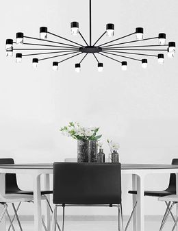 Galileo lampadario scenografico