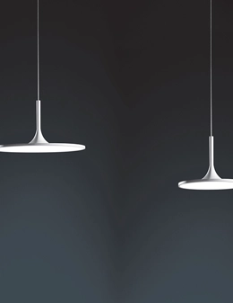 Halo lampada a sospensione moderna