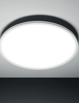 Halo plafoniera moderna a led