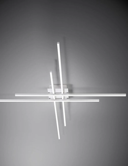 Hashtag plafoniera di design