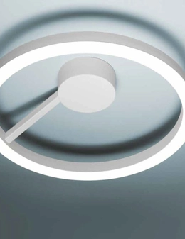 Hurricane plafoniera minimal e moderna