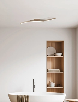 Hyperbola plafoniera di design