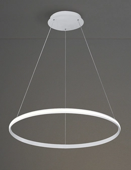 Lens lampada a sospensione circolare