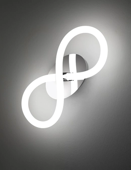 Light line applique moderna a led