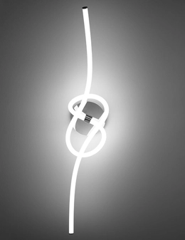 Light line lampada da parete moderna a led