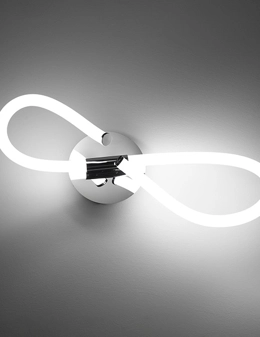 Light line lampada da parete minimal