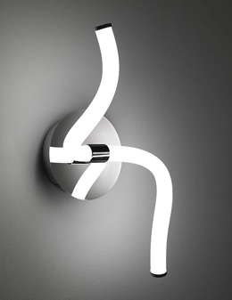 Light line applique di design a led