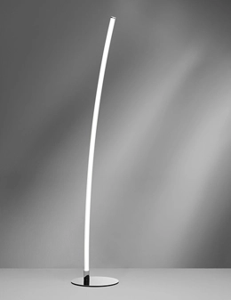 Light line lampada da terra minimal