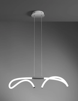Light line sospensione di design