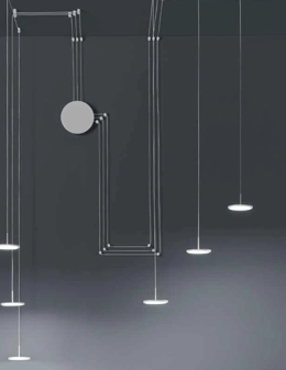 Mystery sospensione originale 6 luci