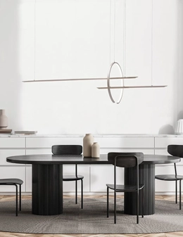 In&out lampada a sospensione di design