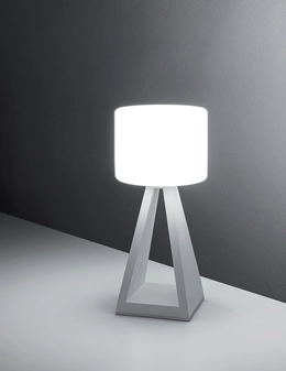 Pup glass lampada da tavolo a led